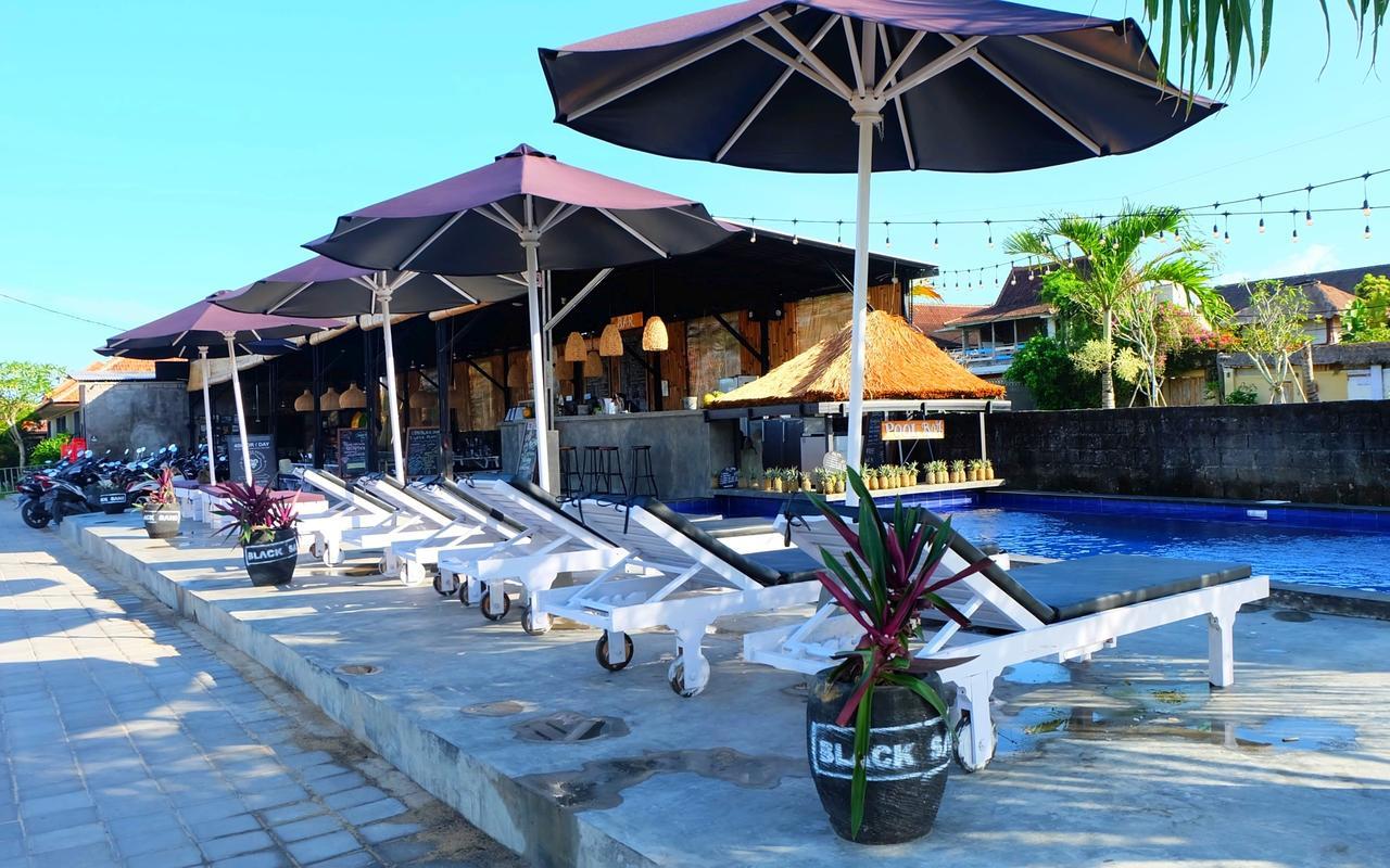 Canggu Beach Hostel ภายนอก รูปภาพ